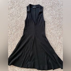 Zara mini collared dress. Size S